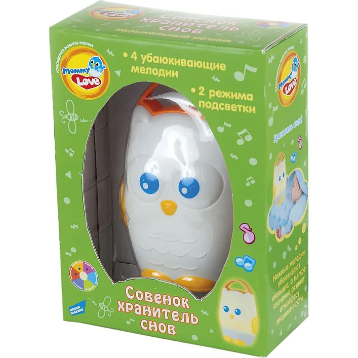 Игрушка музыкальная «Совенок. Хранитель снов»