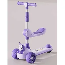 Самокат триколісний з сидінням "Skyper" KR-107/25
