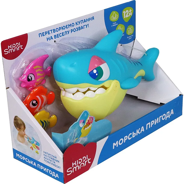 Ігровий набір KIDDI SMART – МОРСЬКА ПРИГОДА (для гри у ванній)