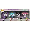 Набор виниловых фигурок "Sanrio: Hello Kitty and Friends" 4 штуки, высота: 6 см