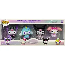 Набор виниловых фигурок "Sanrio: Hello Kitty and Friends" 4 штуки, высота: 6 см