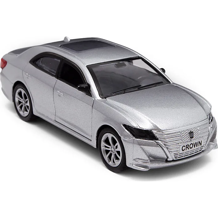 Автомодель - TOYOTA CROWN (сріблястий)