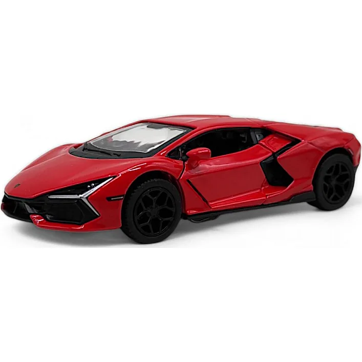 Машинка металлическая Kinsmart "Lamborghini Revuelto" (красная)