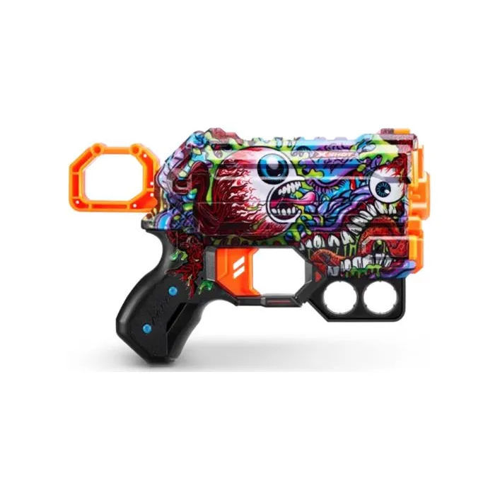 Скорострельный бластер X-Shot Skins Menace Scream 8 патронов (36515J)