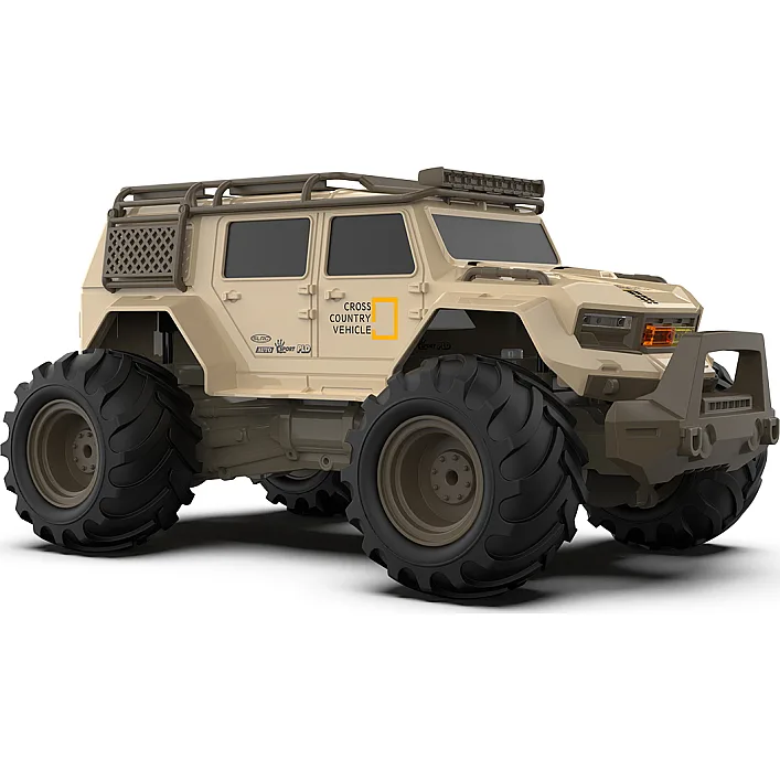 Автомобіль KS DRIVE на р/к – AMPHIBIOUS 4WD (1:14, 2.4 ГГц, акум. 3,7 V, світло, звук)