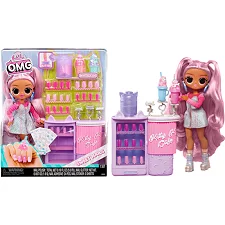 Игровой набор с куклой L.O.L. SURPRISE! серии "O.M.G." &ndash; КИТТИ К (с аксесс.) 503859 L.O.L. SURPRISE (Рис.3859)