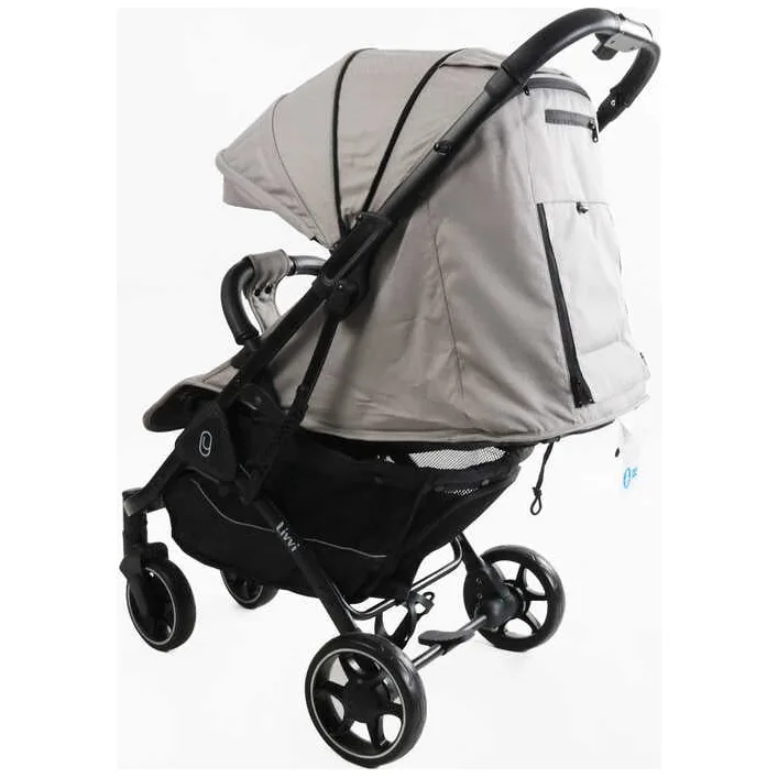 Тележка прогулочная детская "JOY" Livvi LV-09257 (1) рама алюминиевая, футкавер, подстаканник, телескопическая ручка, в коробке