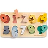 Пазл іграшковий Числа від 0 до 9, New Classic Toys (05426)