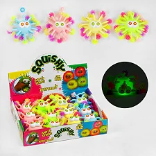 Игра антистресс C 60456 (24) ЦЕНА ЗА 12 ШТУК В блоке, монстрик, подсветка