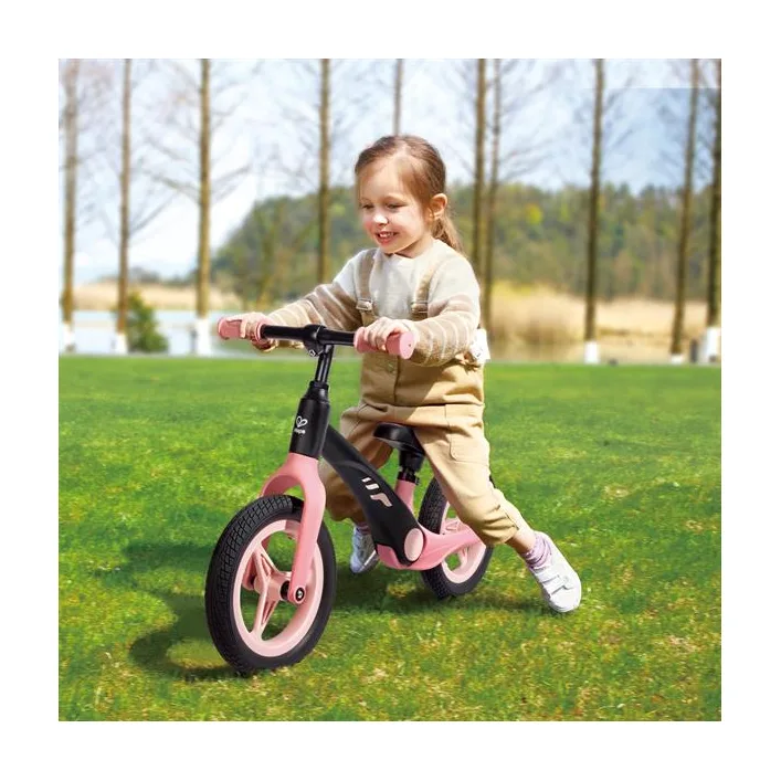 Беговел Hape двухколесный 12" розовый (E1209)