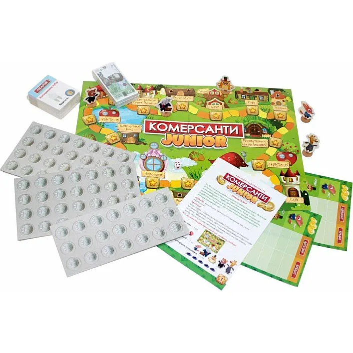 Настольная игра "Коммерсанты. Junior"