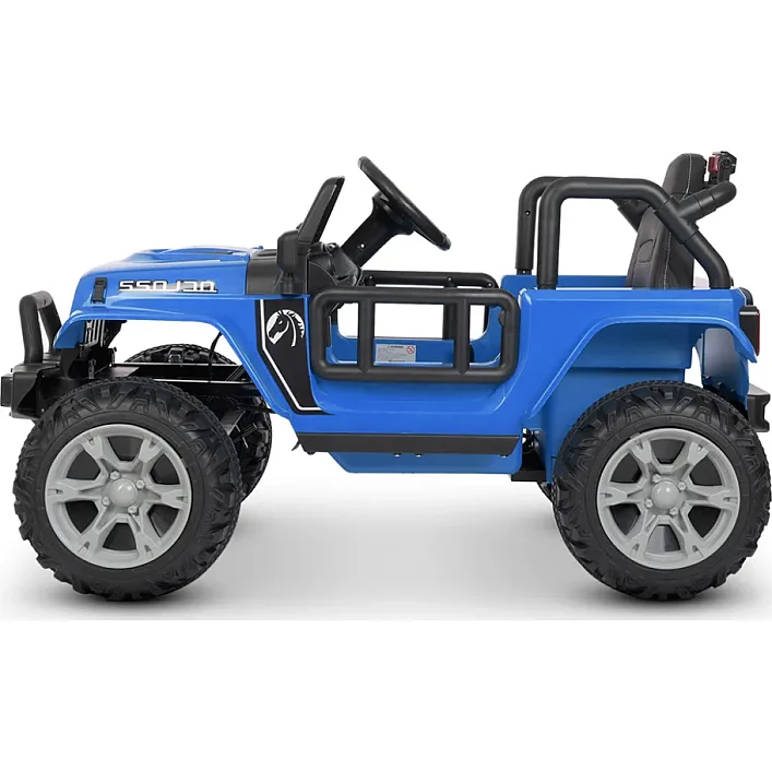 Дитячий електромобіль Джип Bambi Racer M 4282EBLR-4 до 30 кг