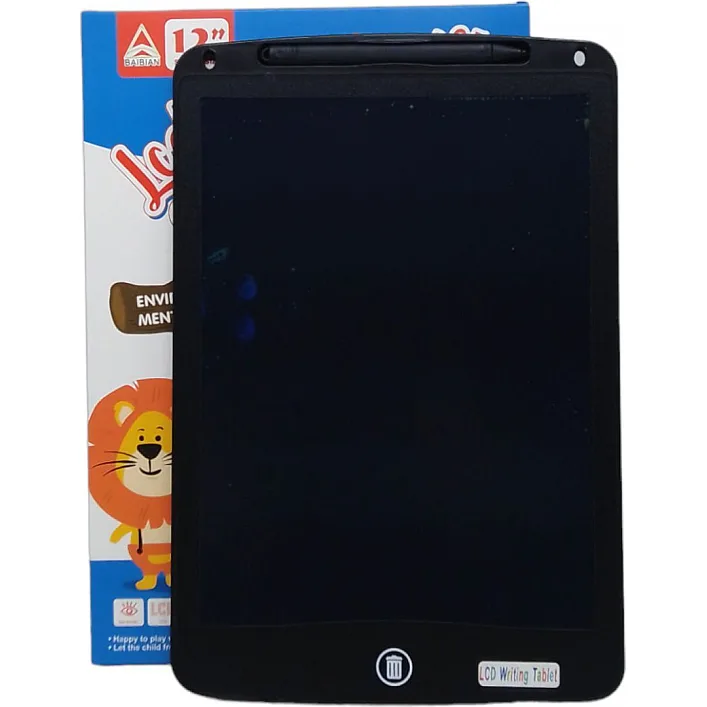Планшет для рисования "LCD Tablet" (черный)