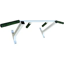 Настенный турник 2в1 "Wide Pro" NE-TR-14W белый, до 300 кг