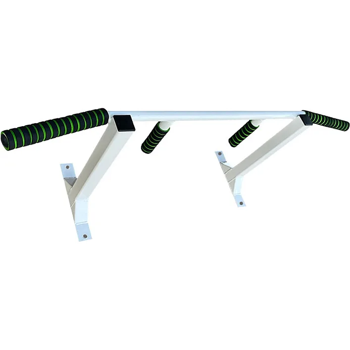 Настенный турник 2в1 "Wide Pro" NE-TR-14W белый, до 300 кг