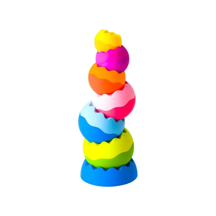 Пирамидка-балансир Fat Brain Toys Tobbles Neo (F070ML)