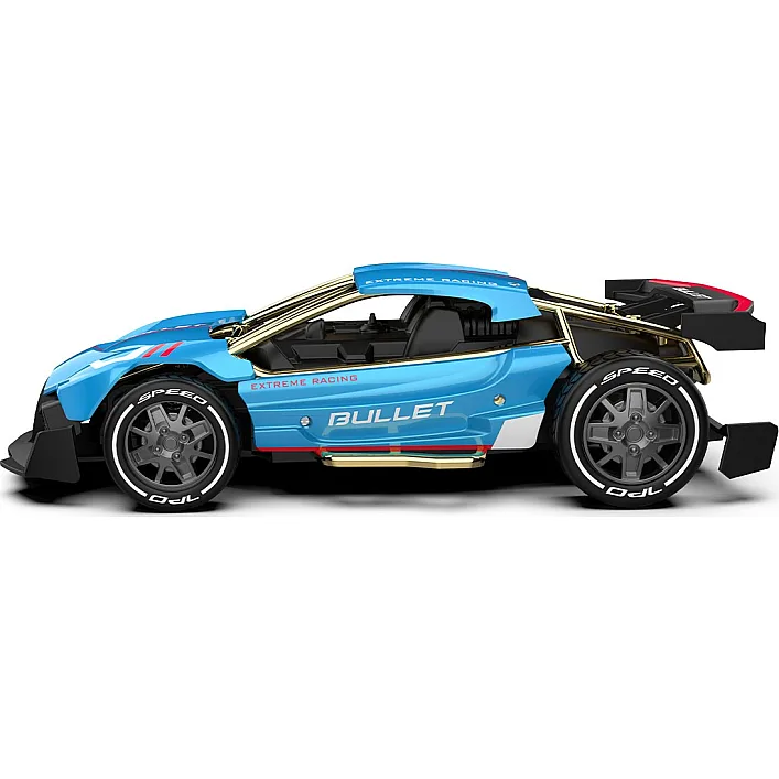 Автомобіль KS DRIVE на р/к - EXTREME RACING (метал. корпус, акум. 3.7V, 2,4 ГГц, блакитний)