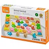Настільна гра Viga Toys Карнавал тваринок (50450)