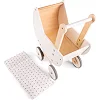 Коляска для кукол с постельным бельем (белая) New Classic Toys (10760)