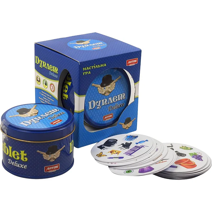 Настільна гра "Дуплет Deluxe"