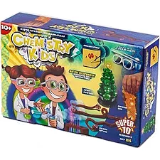 Безопасный образовательный набор для проведения опытов "CHEMISTRY KIDS" CHK-01-01-04U УКР CHK-01-04U