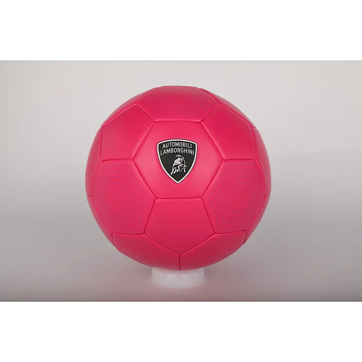 Футбольний м'яч LAMBORGHINI, рожевий, р.5 (45938)
