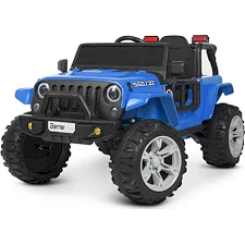 Детский электромобиль Джип Bambi Racer M 4282EBLR-4 до 30 кг