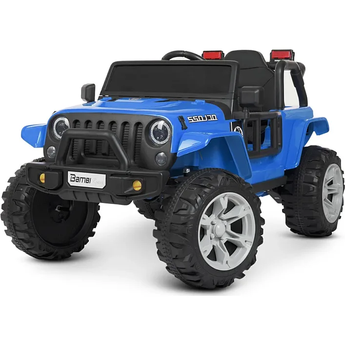Дитячий електромобіль Джип Bambi Racer M 4282EBLR-4 до 30 кг