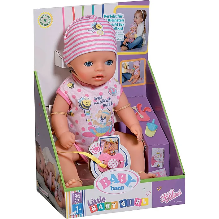 Лялька BABY BORN - ПРЕКРАСНЕ МАЛЯТКО (36 cm, з аксесуарами)