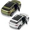 Автомодель - LAND ROVER RANGE ROVER EVOQUE (білий, зелений)