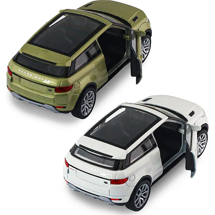 Автомодель - LAND ROVER RANGE ROVER EVOQUE (білий, зелений)