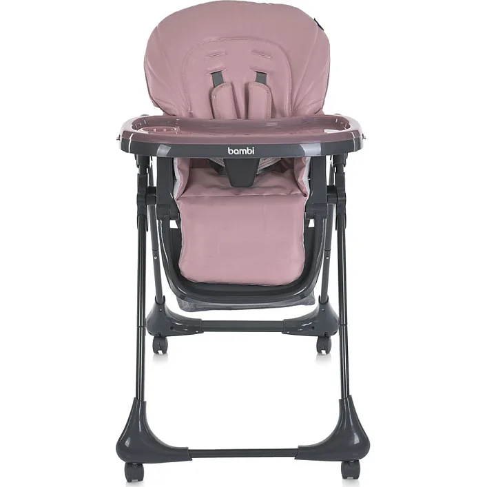 Стульчик для кормления M 3233L-G Pink, до 15 кг