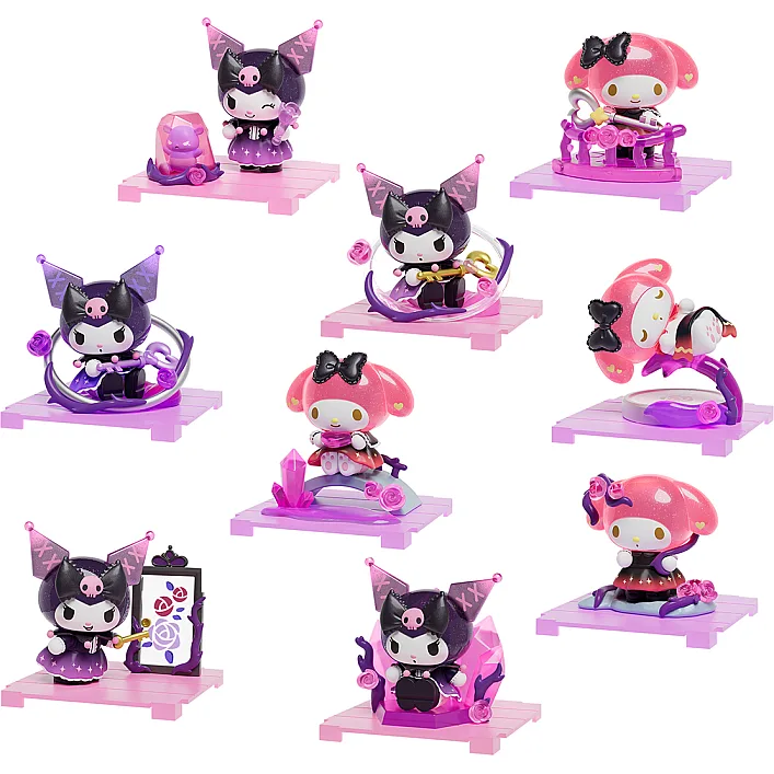 Фігурка-сюрприз POP TOP KUROMI & MY MELODY – КВІТКОВА ТАЄМНИЦЯ (в ас.)
