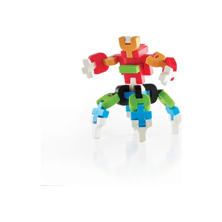 Конструктор Guidecraft IO Blocks с дополненной 3d реальностью, 76 деталей (G9600)