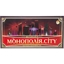 Настольная игра "Монополия. CITY"