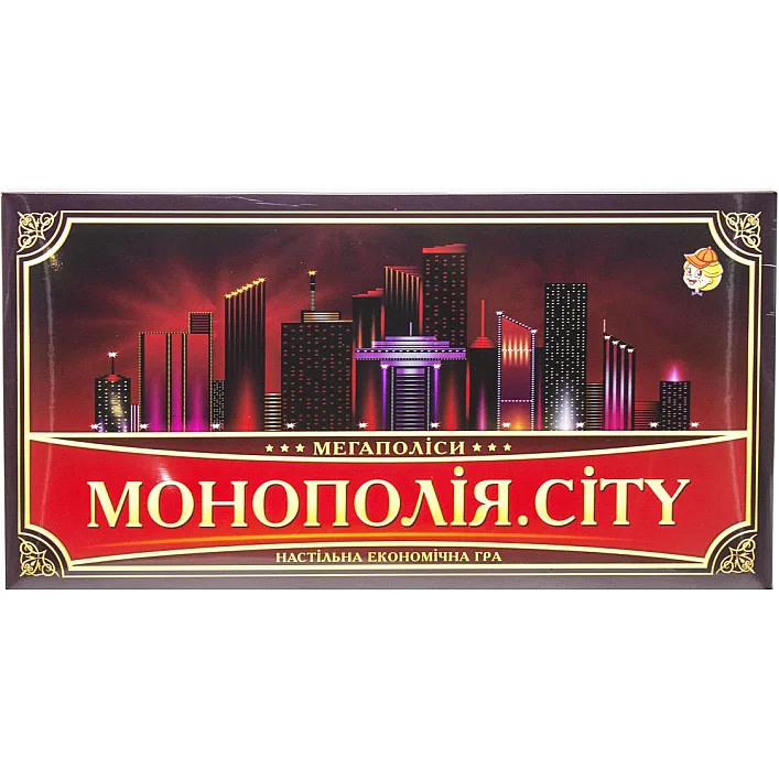 Настільна гра "Монополія. CITY"