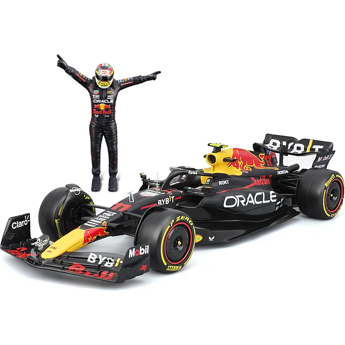 Автомодель з фігуркою - RED BULL RACING RB19 (1:24)