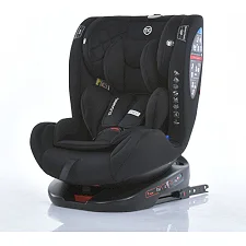 Автокресло детское El Camino EVEREST (ME 1114 Black)