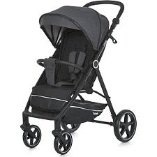 Коляска детская BAMBI (M 5723 VIVA Ash gray) серый