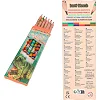 Dino World набор разноцветных карандашей, Depesche (412100)