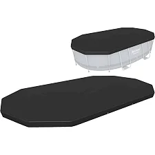 Накрытие для каркасного бассейна Bestway 58425 427 x 250 x 100 см