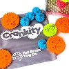Игра-головоломка Fat Brain Toys Crankity Разноцветные шестерёнки (FA140-1)