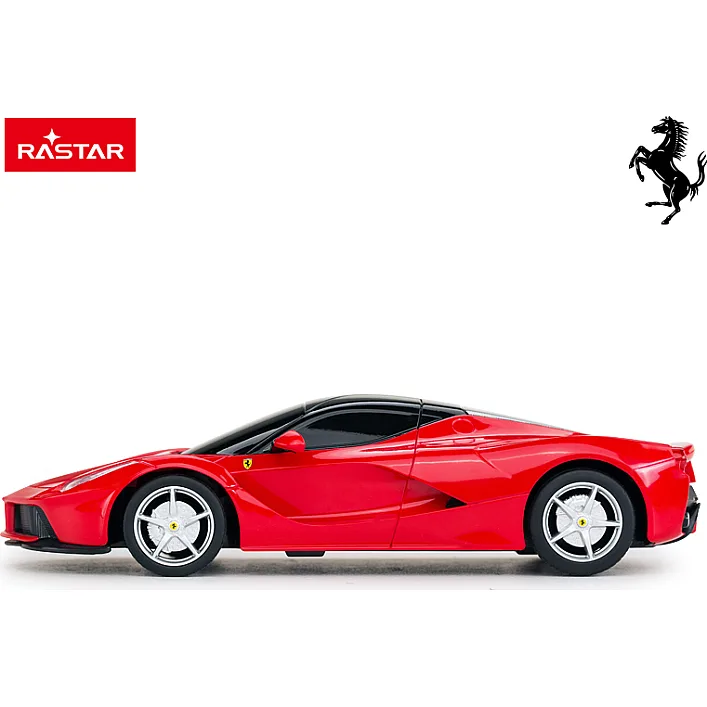 Автомобиль на радиоуправлении Ferrari LaFerrari, Rastar, 1:24, 1 шт., в ассортименте, арт. 48900