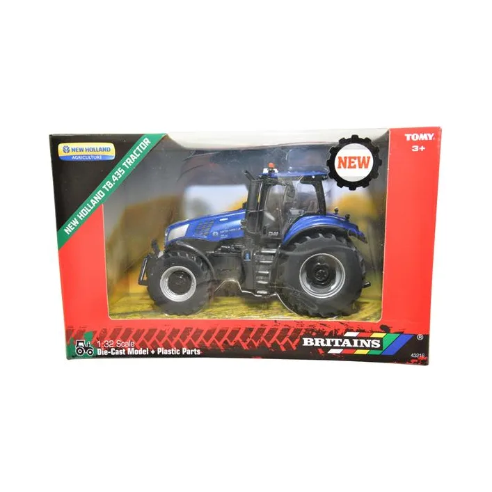 Модель Britains Трактор New Holland T8.435, 1:32 (43216)