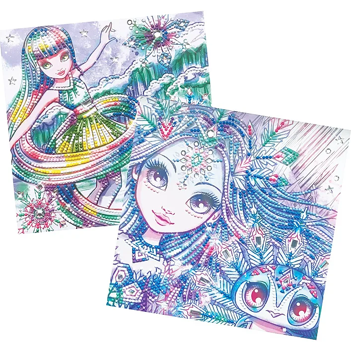 Набор для творчества с алмазной мозаикой – Морозное сияние