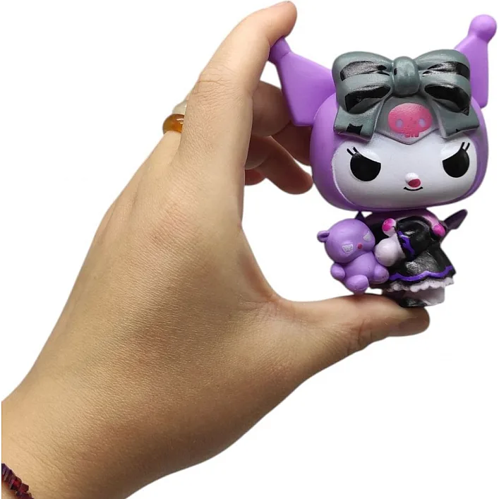 Набор виниловых фигурок "Sanrio: Hello Kitty and Friends" 4 штуки, высота: 6 см