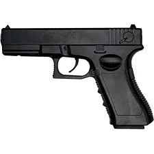 Детский игрушечный пистолет на пульках C7P черный