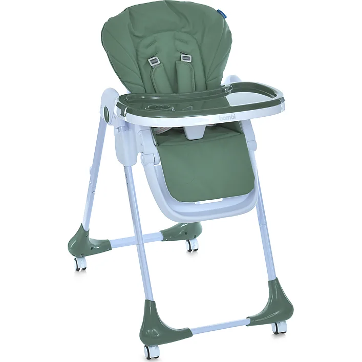 Детский Стульчик для кормления BAMBI (M 3233L Jade Green)