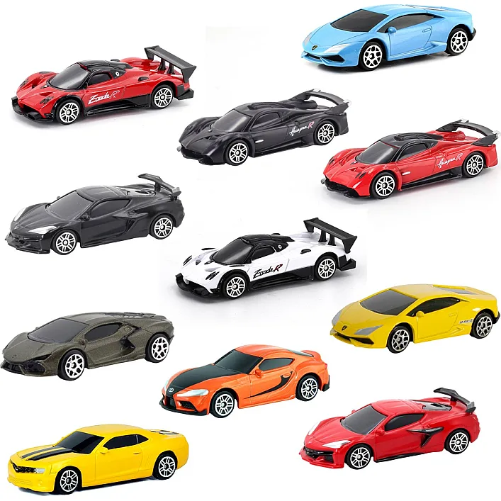 Мінімодель – STREET RACERS S2 (в асорт., 1:64)