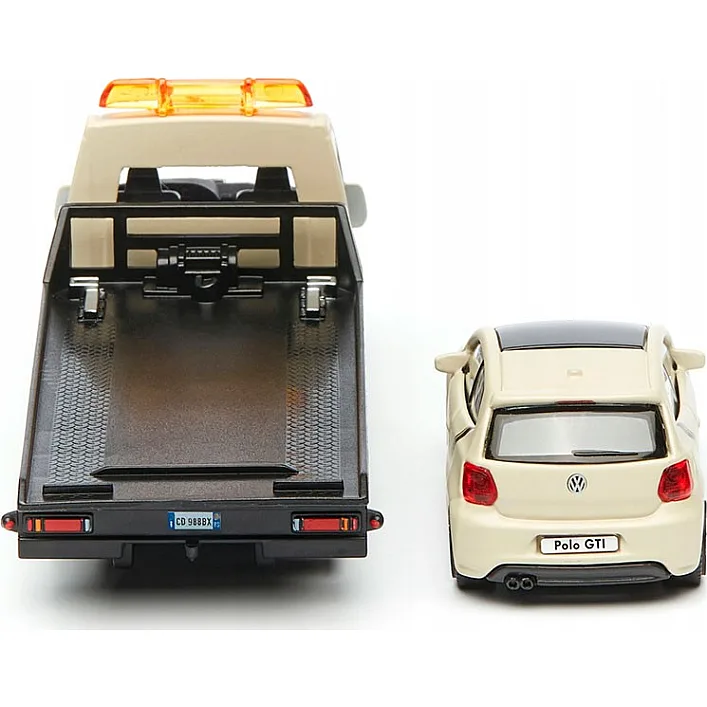 Игровой набор - АВТОПЕРЕВОЗЧИК автомоделью VW Polo GTI Mark 5 18-31403 (Маш6584)